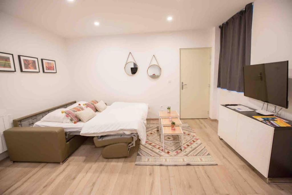 Apartmán La Cour Du Faubourg 2 Štrasburk Exteriér fotografie